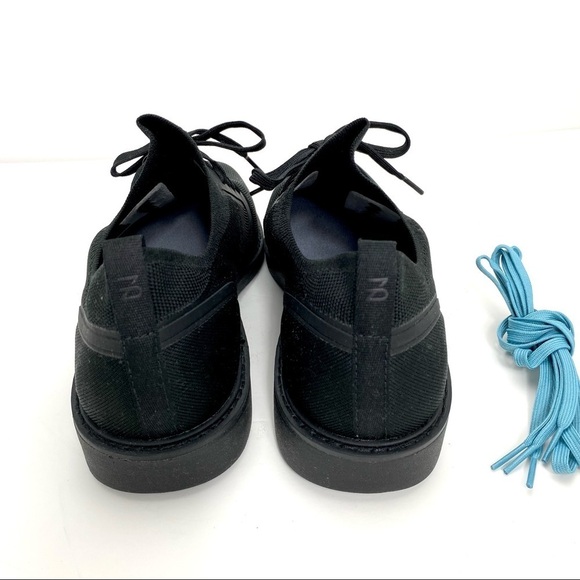 Third Mind Knitted Oxford Shoes Black main image 5